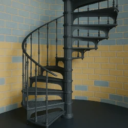 Чавунні гвинтові сходи