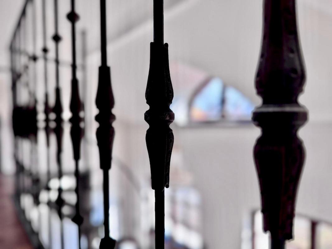 Ikigai i kręcone schody żeliwne