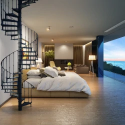 Dlaczego kręcone schody żeliwne wracają do nowoczesnej architektury