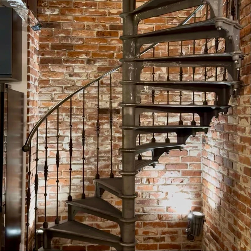 schody kręcone 180