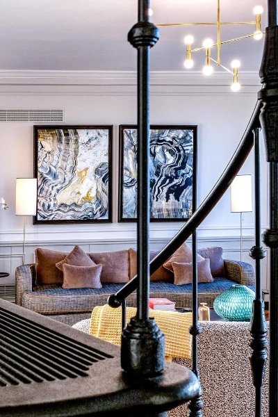 Cast Iron Spiral Stairs – European Craftsmanship for Interiors and Architecture