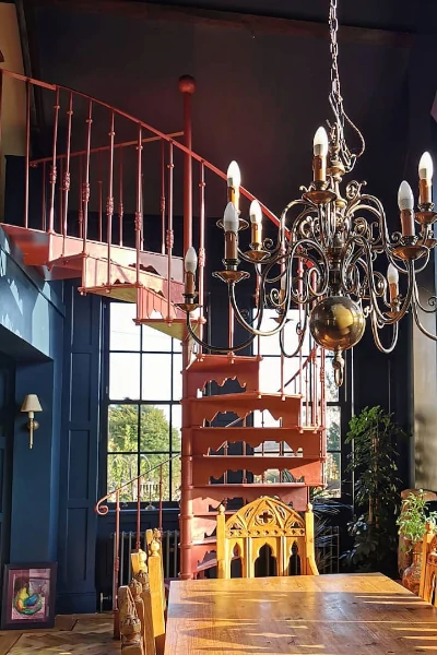 Cast Iron Spiral Stairs – European Craftsmanship for Interiors and Architecture