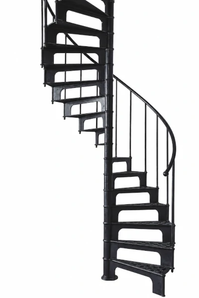 Schody kręcone 156 cm – żeliwne schody spiralne